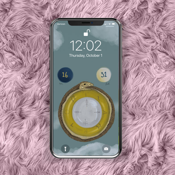 Monthly Moon - October