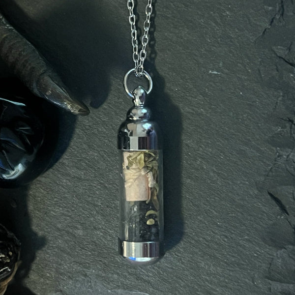 Protection Spell Pendant