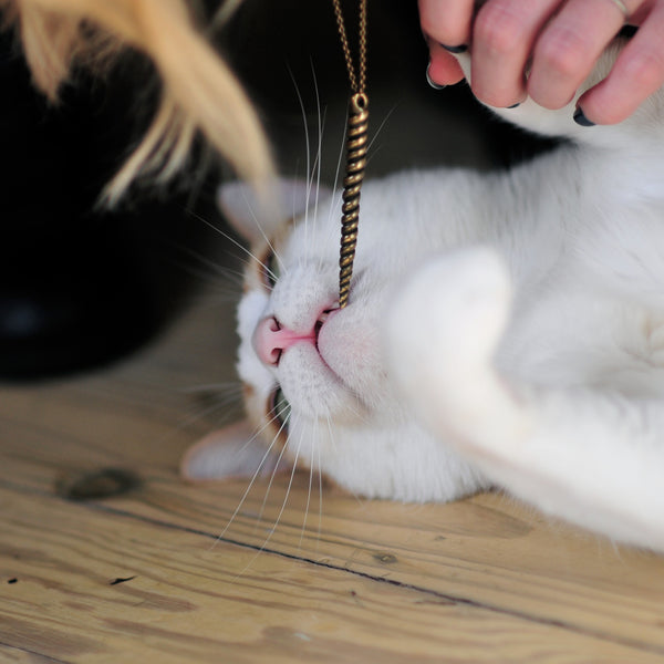 Narwhal Tusk by Dana Young Jewelry, Vegan Designer