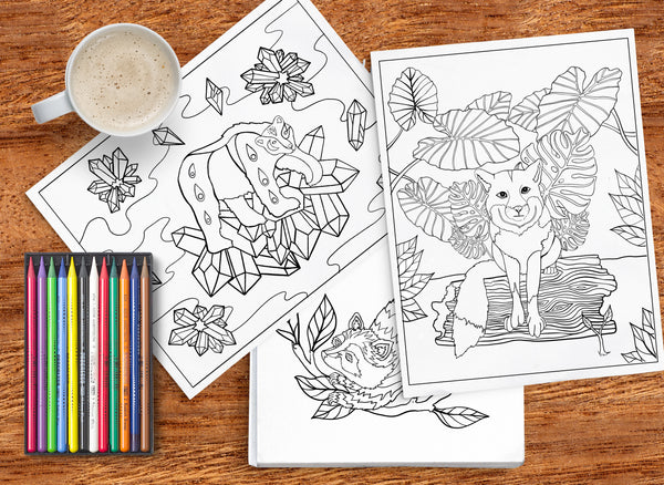 Let's Color
