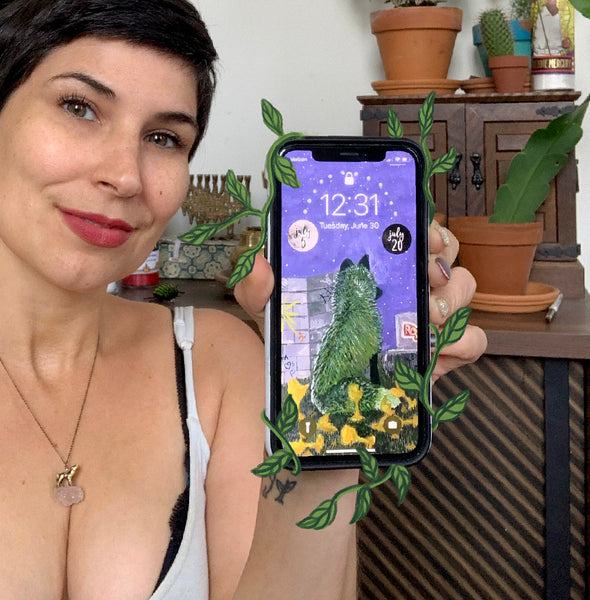 July Monthly Moon