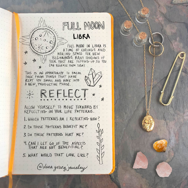 Full Moon In Libra Exercise