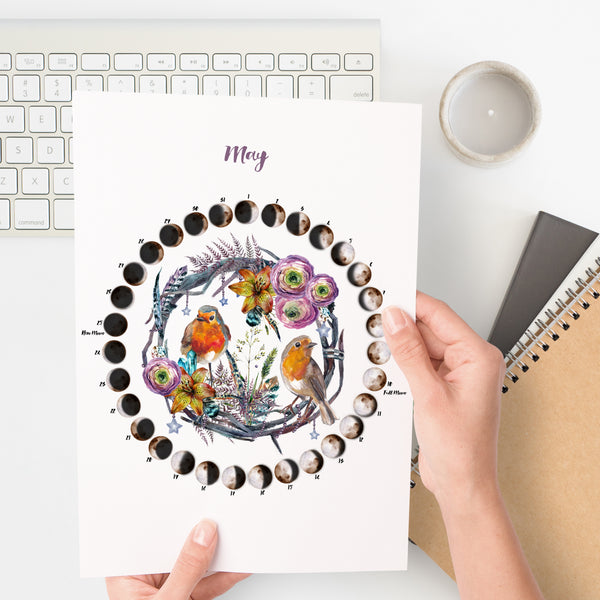 May Moon Calendar Download