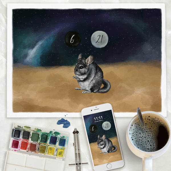 March Monthly Moon