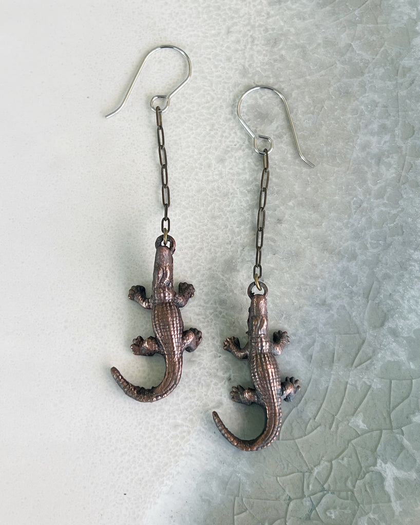 Gator Bite Earrings