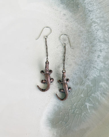 Gator Bite Earrings