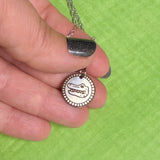 Gator Pendant in Silver