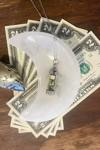 Money Spell Pendant