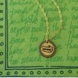 Gator Pendant in Gold