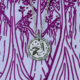 Pelican Pendant in Silver