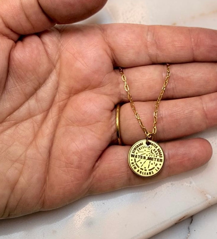 Sewerage and Water Board Pendant