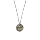 Water Meter Pendant in Silver