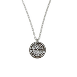 Water Meter Pendant in Silver