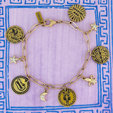 New Orleans Charm Bracelet