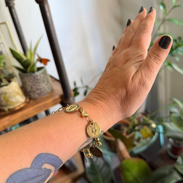 New Orleans Charm Bracelet