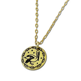Pelican Pendant in Gold