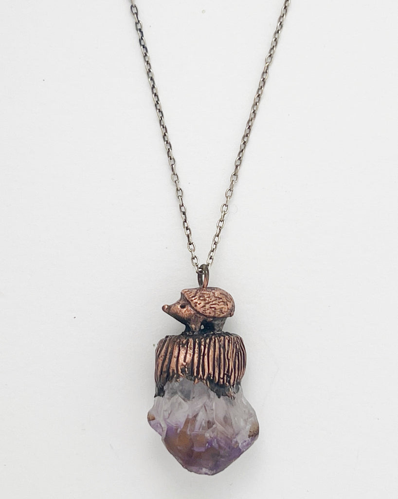 Hedgehog Creature Crystal