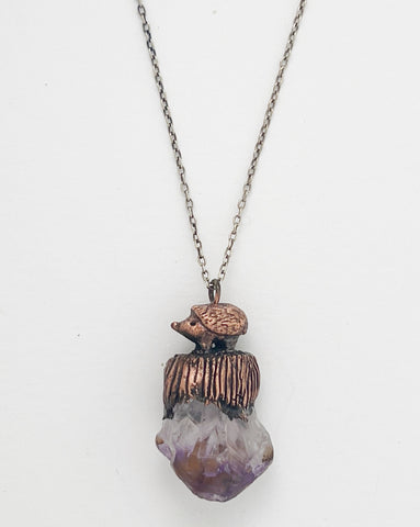 Hedgehog Creature Crystal