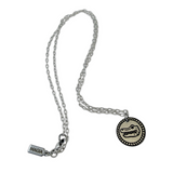 Gator Pendant in Silver