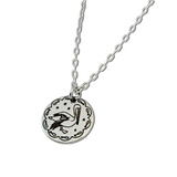 Pelican Pendant in Silver