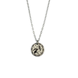 Pelican Pendant in Silver